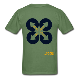 S.C.O.E Debt Free T-Shirt - military green
