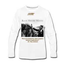 Load image into Gallery viewer, S.C.O.E Black History Long Sleeve - white