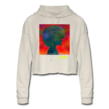 Load image into Gallery viewer, S.C.O.E Black Queen Cropped Hoodie - dust