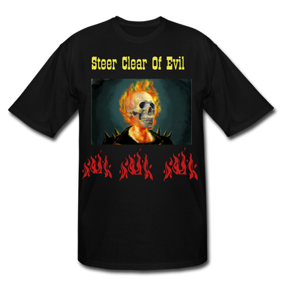 S.C.O.E Steer Clear Of Evil T-Shirt - black