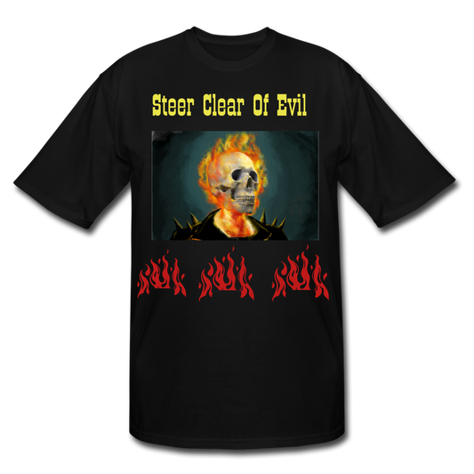 S.C.O.E Steer Clear Of Evil T-Shirt - black
