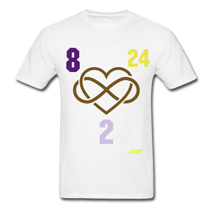 S.C.O.E Kobe x GiGi Eternal Love T-Shirt - white