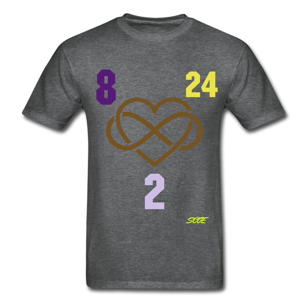 S.C.O.E Kobe x GiGi Eternal Love T-Shirt - deep heather