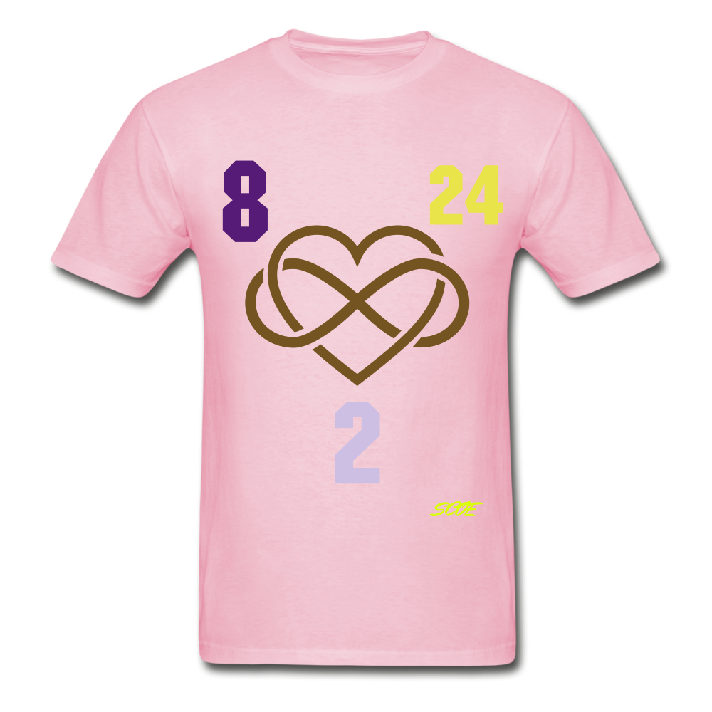 S.C.O.E Kobe x GiGi Eternal Love T-Shirt - light pink