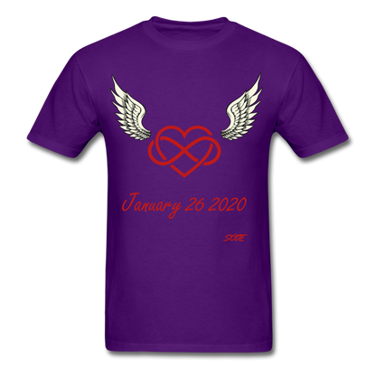 S.C.O.E January 26 2020 T-Shirt - purple