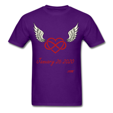Load image into Gallery viewer, S.C.O.E January 26 2020 T-Shirt - purple