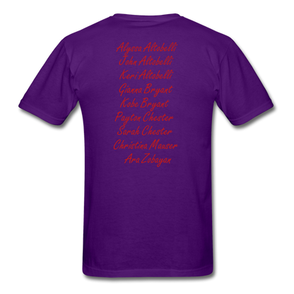 S.C.O.E January 26 2020 T-Shirt - purple