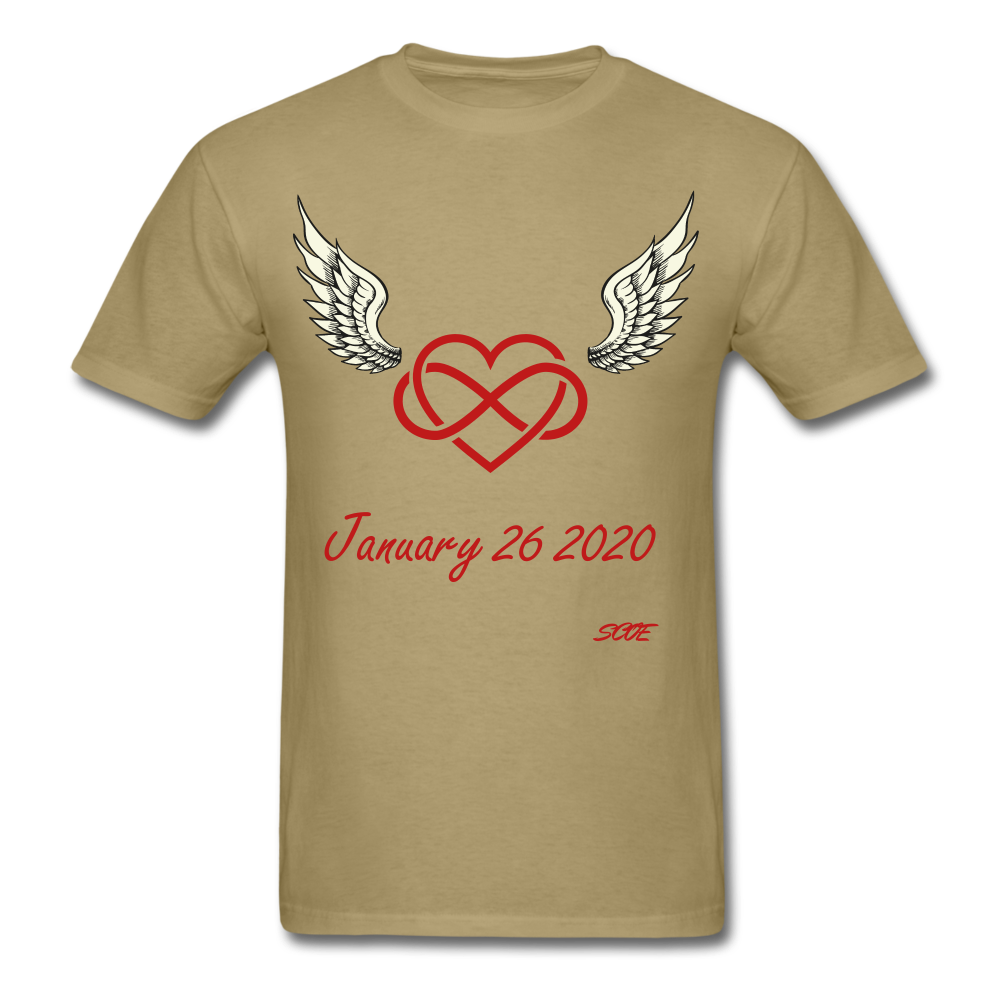 S.C.O.E January 26 2020 T-Shirt - khaki