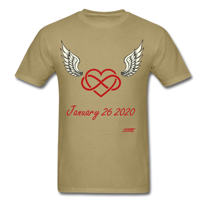 S.C.O.E January 26 2020 T-Shirt - khaki