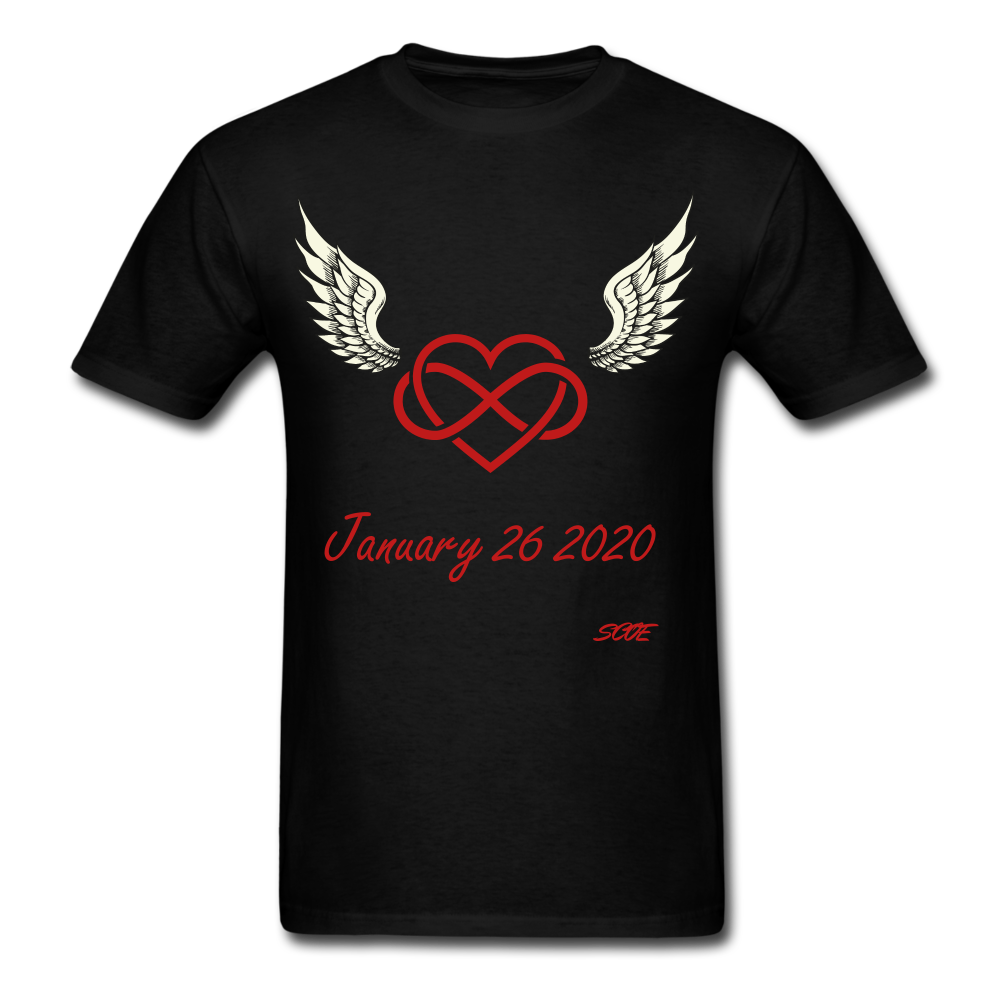 S.C.O.E January 26 2020 T-Shirt - black