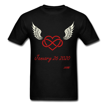 S.C.O.E January 26 2020 T-Shirt - black