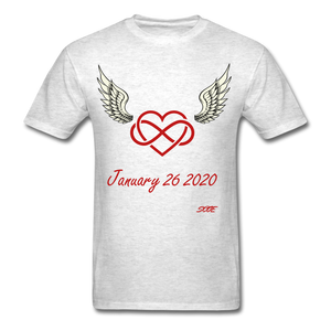 S.C.O.E January 26 2020 T-Shirt - light heather gray