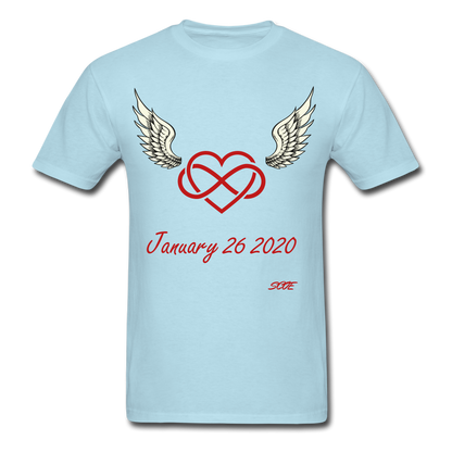 S.C.O.E January 26 2020 T-Shirt - powder blue