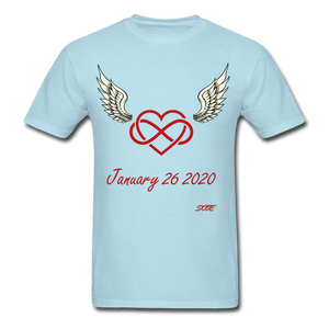 S.C.O.E January 26 2020 T-Shirt - powder blue