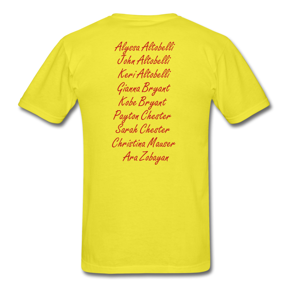 S.C.O.E January 26 2020 T-Shirt - yellow