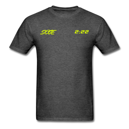 S.C.O.E 2:22 Hustle Shirt - heather black