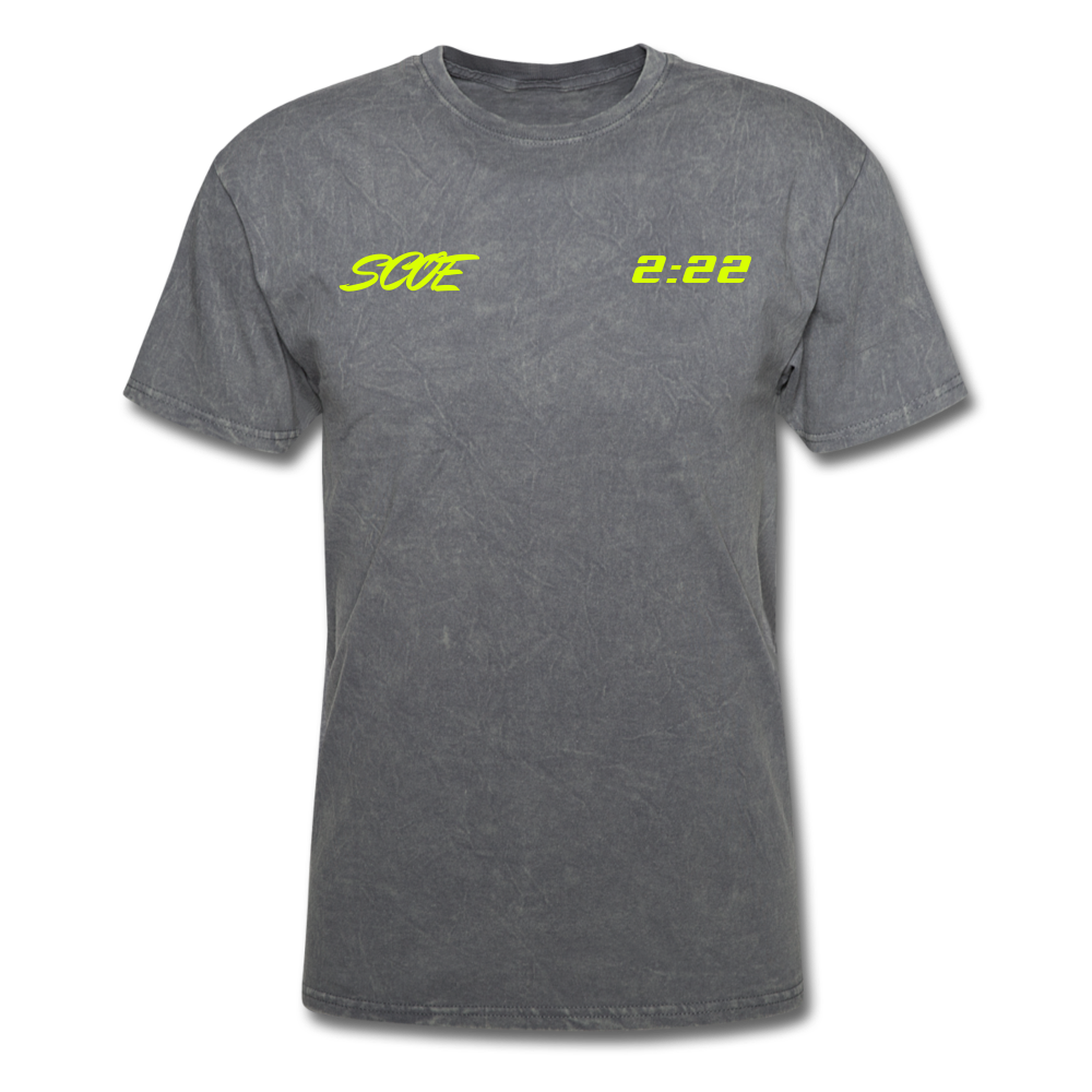 S.C.O.E 2:22 Hustle Shirt - mineral charcoal gray