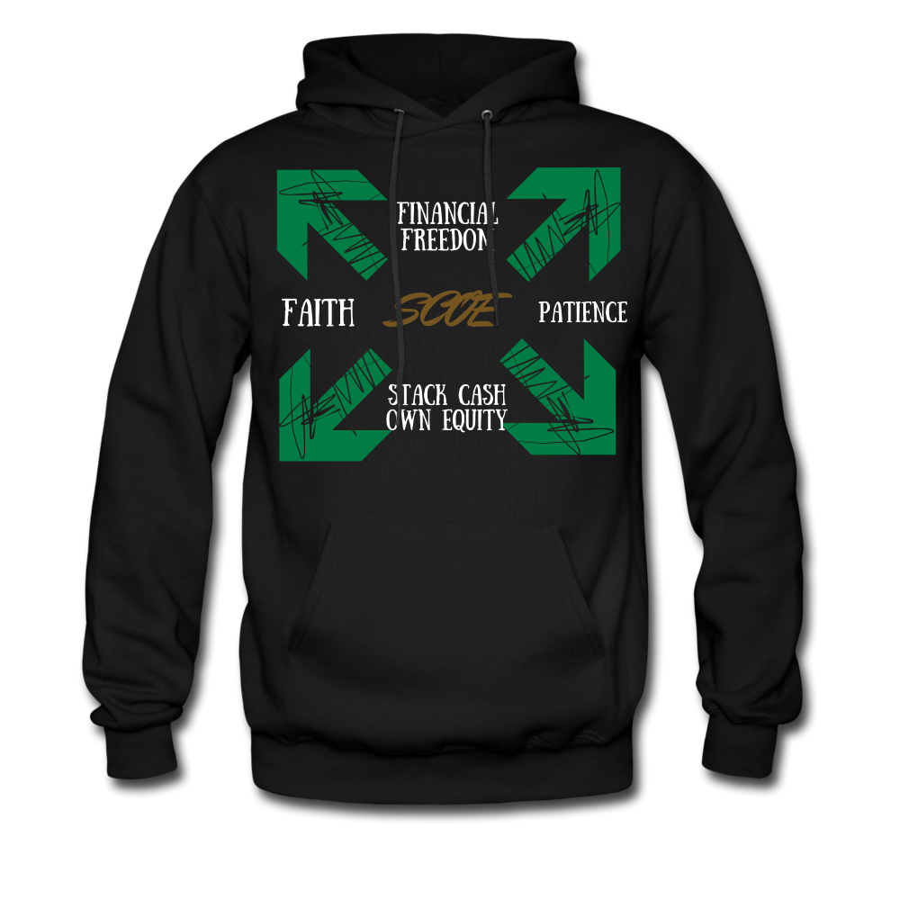 S.C.O.E "Money often Costs 2 Much" Hoodie - black