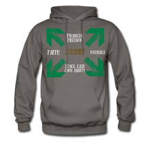 Load image into Gallery viewer, S.C.O.E &quot;Money often Costs 2 Much&quot; Hoodie - asphalt gray