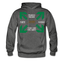 Load image into Gallery viewer, S.C.O.E &quot;Money often Costs 2 Much&quot; Hoodie - charcoal gray