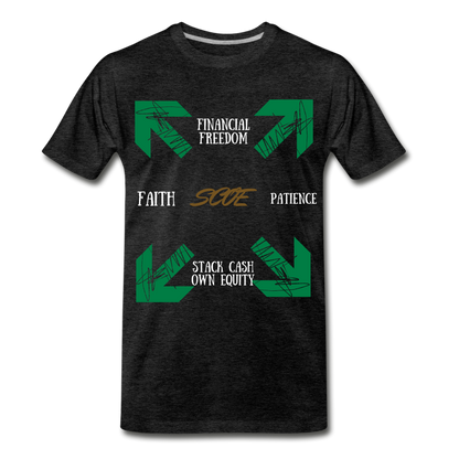 S.C.O.E "Money often Costs 2 Much" T-Shirt - charcoal gray