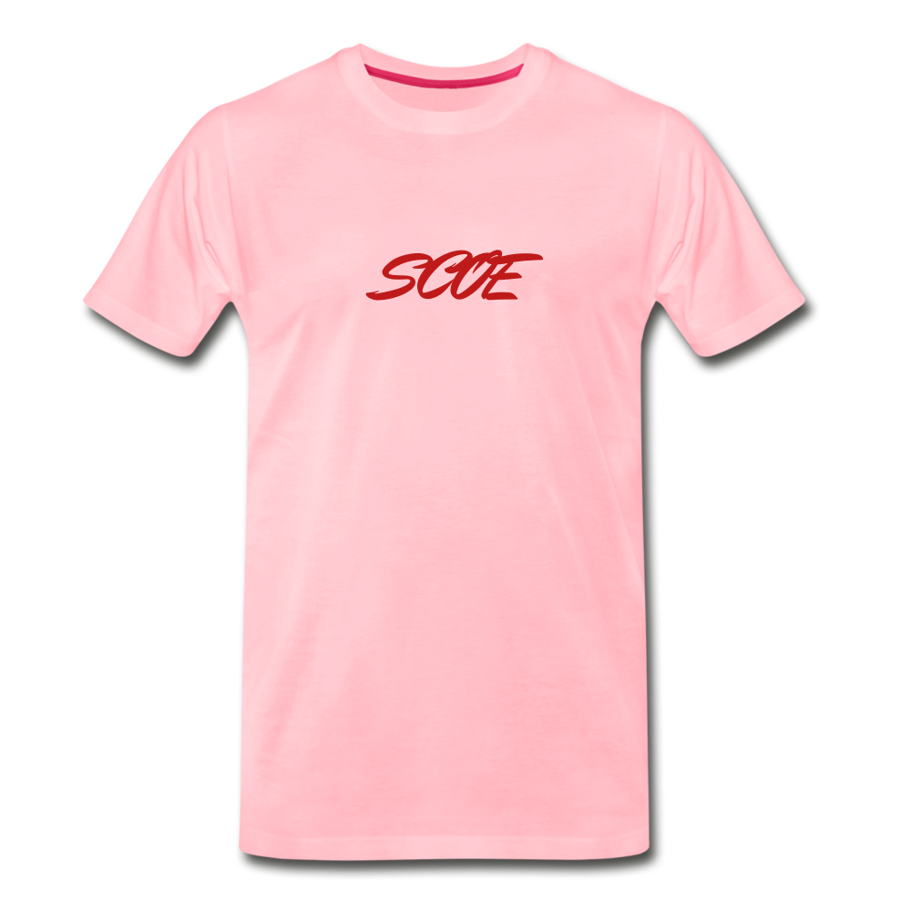 S.C.O.E "2020 Vision" T-Shirt - pink