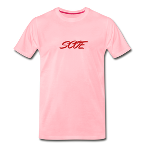 S.C.O.E "2020 Vision" T-Shirt - pink