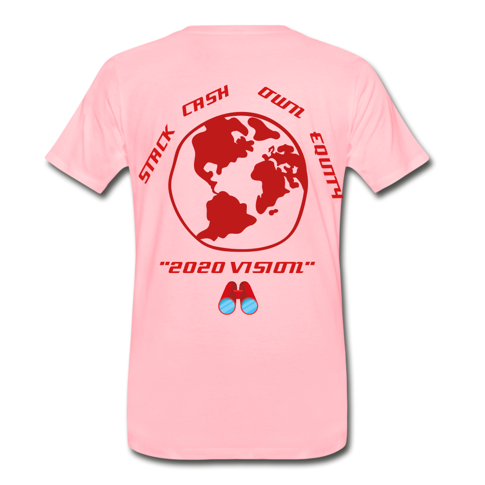 S.C.O.E "2020 Vision" T-Shirt - pink