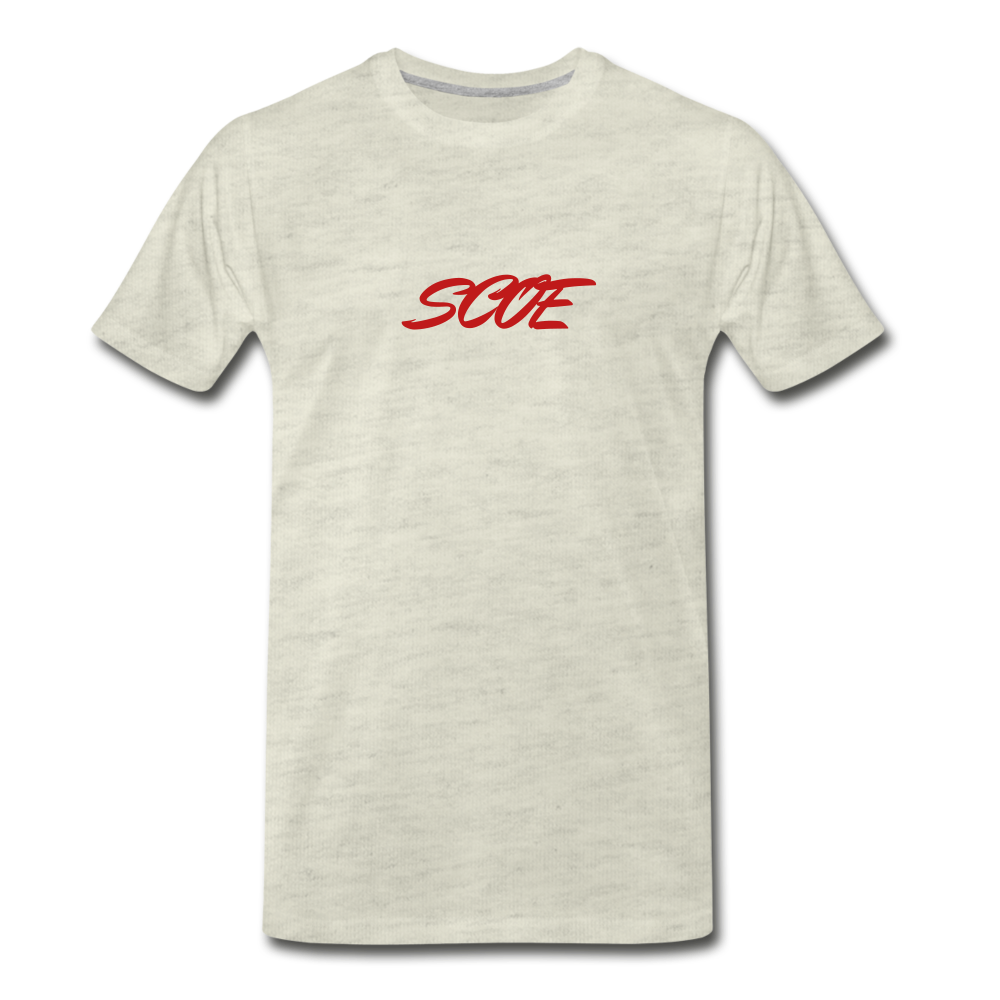 S.C.O.E "2020 Vision" T-Shirt - heather oatmeal