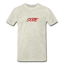 Load image into Gallery viewer, S.C.O.E &quot;2020 Vision&quot; T-Shirt - heather oatmeal