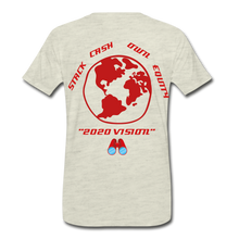 Load image into Gallery viewer, S.C.O.E &quot;2020 Vision&quot; T-Shirt - heather oatmeal