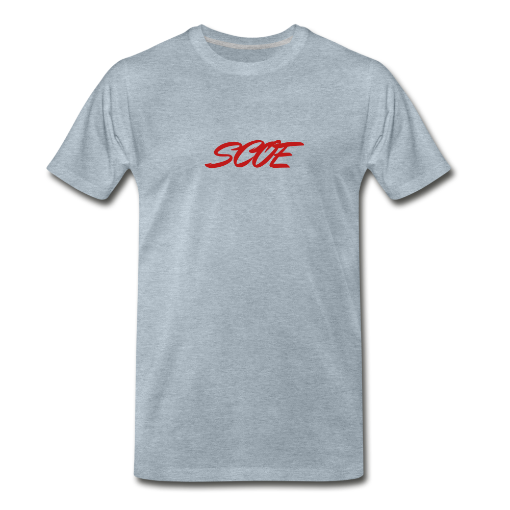 S.C.O.E "2020 Vision" T-Shirt - heather ice blue