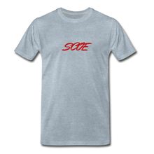 Load image into Gallery viewer, S.C.O.E &quot;2020 Vision&quot; T-Shirt - heather ice blue