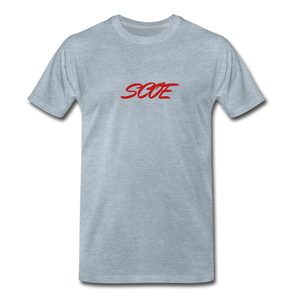 S.C.O.E "2020 Vision" T-Shirt - heather ice blue
