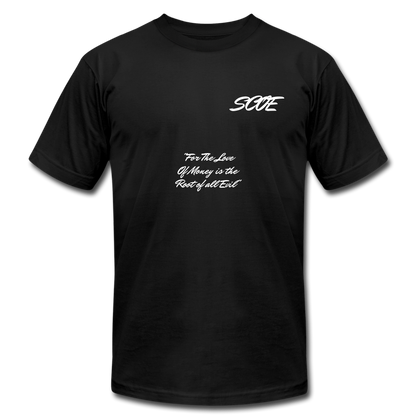 S.C.O.E Root of All Evil T-Shirt - black