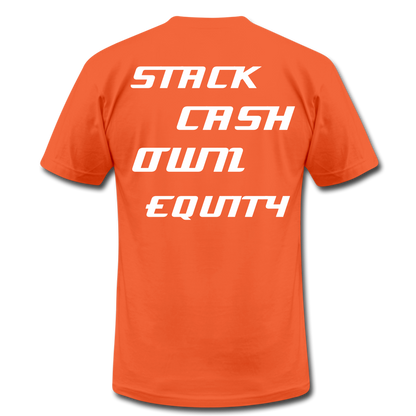 S.C.O.E Root of All Evil T-Shirt - orange