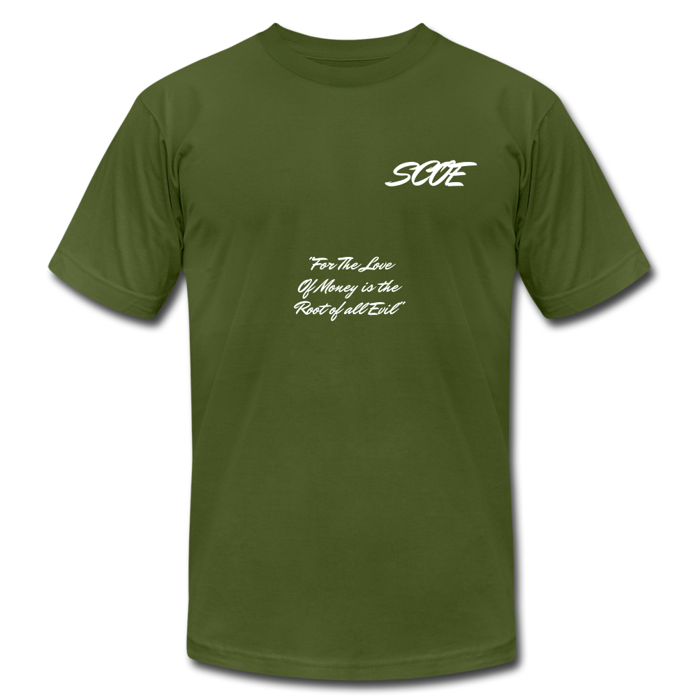 S.C.O.E Root of All Evil T-Shirt - olive