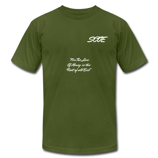 S.C.O.E Root of All Evil T-Shirt - olive