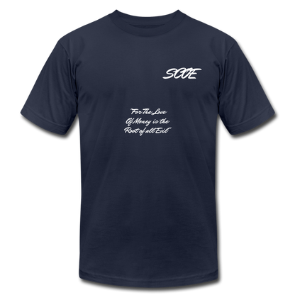 S.C.O.E Root of All Evil T-Shirt - navy