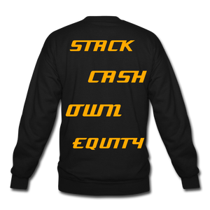 S.C.O.E Root of All Evil Crewneck Sweatshirt - black