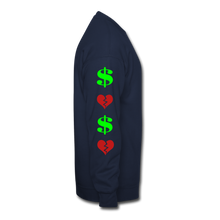 Load image into Gallery viewer, S.C.O.E Root of All Evil Crewneck Sweatshirt - navy