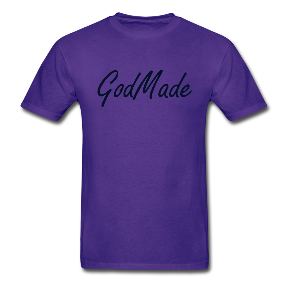 S.C.O.E GodMade T-Shirt - purple