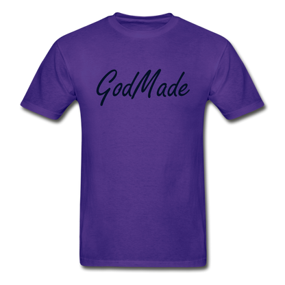 S.C.O.E GodMade T-Shirt - purple