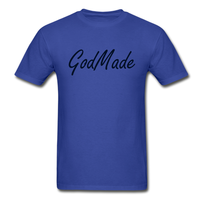 S.C.O.E GodMade T-Shirt - royal blue