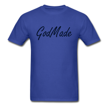 Load image into Gallery viewer, S.C.O.E GodMade T-Shirt - royal blue