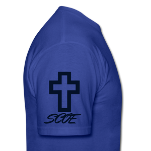 S.C.O.E GodMade T-Shirt - royal blue