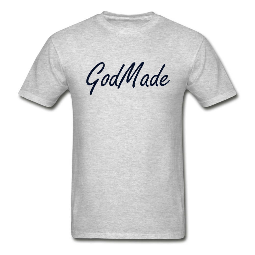 S.C.O.E GodMade T-Shirt - heather gray