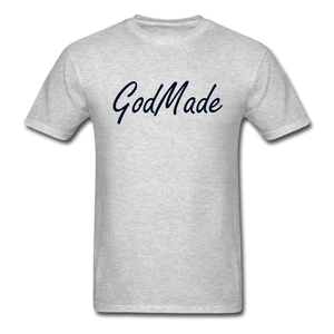 S.C.O.E GodMade T-Shirt - heather gray