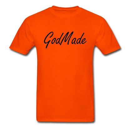 S.C.O.E GodMade T-Shirt - orange