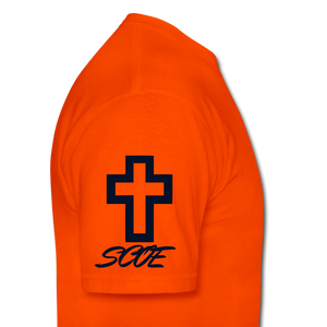 S.C.O.E GodMade T-Shirt - orange